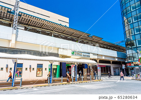 東京　高円寺駅　南口 65280634