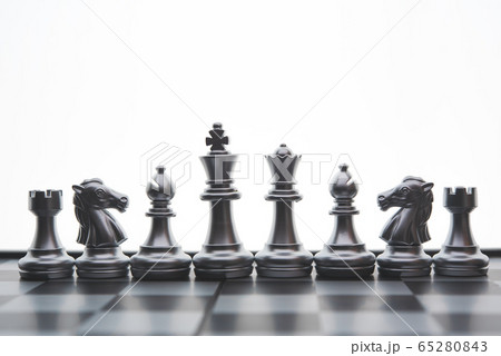 Chess Board Game Concept Of Business Ideas And Competition And Strategy  Ideas Concep Stock Photo, Picture and Royalty Free Image. Image 202201150.