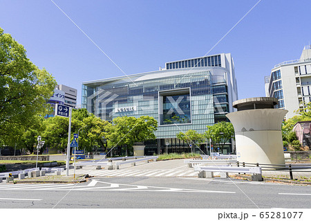 名古屋市中区 栄 市営久屋駐車場 市営久屋駐車場 ラシック Lachicの写真素材