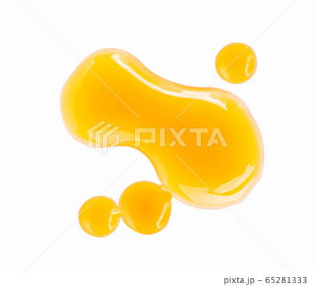 Sweet honey isolated on white background. Sweet honey isolated on white background. 65281333
