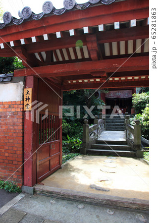 長崎・唐人屋敷跡土神堂 65281863
