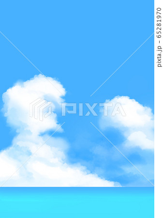 空イラスト 空イラスト 65281970