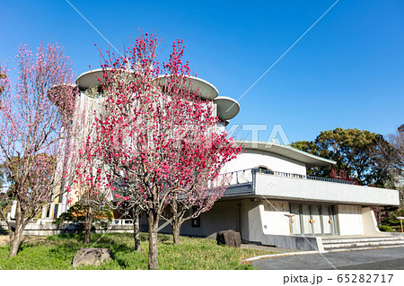 皇居東御苑の桃華楽堂 皇居東御苑の桃華楽堂 65282717