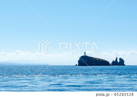 【青森県下北半島脇野沢】鯛島 65283528