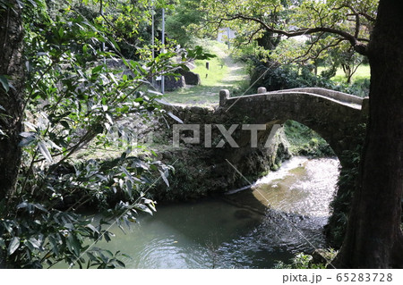 当山の石畳道 65283728
