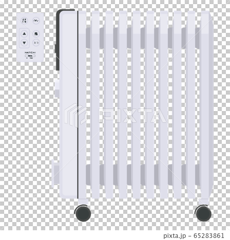 Heating oil heater 65283861