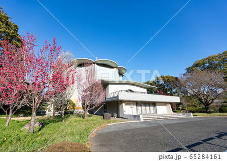 皇居東御苑の桃華楽堂 65284161