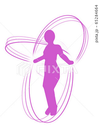 縄跳び 縄跳び 65284664