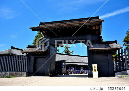 箱根関所跡・旅の町人が見上げたであろう京口御門・神奈川・箱根(1) 箱根関所跡・旅の町人が見上げたであろう京口御門・神奈川・箱根(1) 65285045