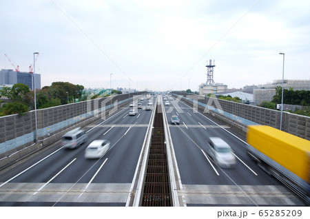 高速道路／首都高速湾岸線 65285209