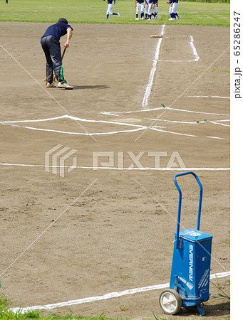 グラウンド整備 65286247