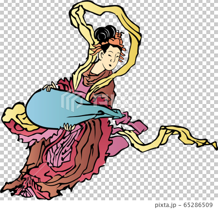 Ukiyo-e Seven Lucky Gods 11 65286509