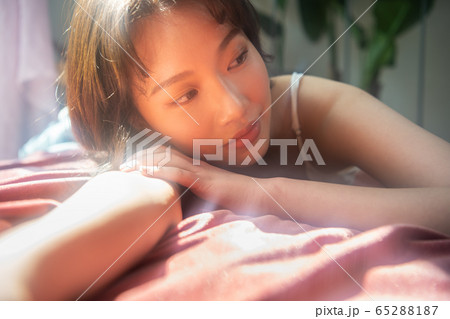 ポートレート 女性 女 65288187