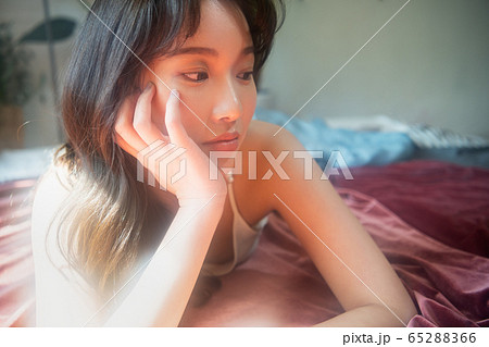 ポートレート 女性 女 65288366