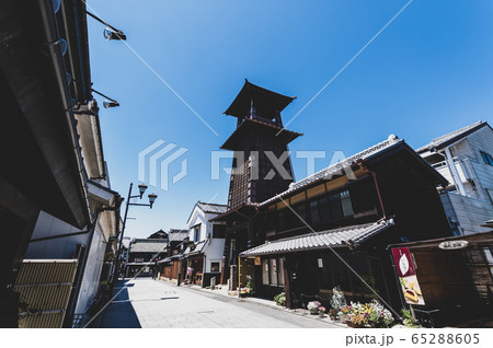 川越 鐘つき通り 快晴の空 a-2 マット仕上げ 川越 鐘つき通り 快晴の空 a-2 マット仕上げ 65288605
