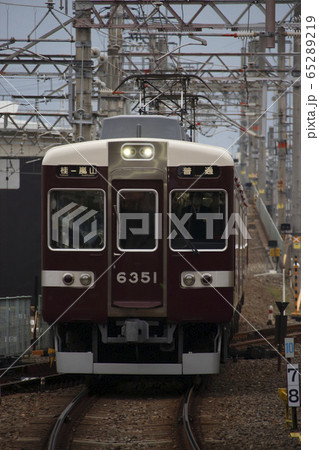 ［HK］阪急嵐山線6300系（桂⇔嵐山） 65289219