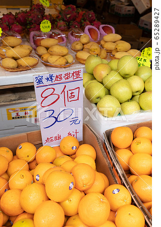 香港_石龍街の青果市場 香港_石龍街の青果市場 65289427