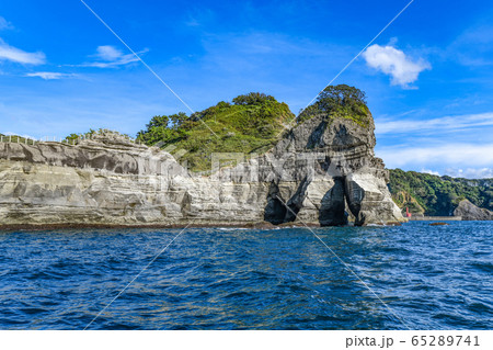 西伊豆　堂ヶ島　遊覧船で海岸線を巡る 65289741