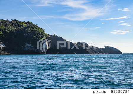 西伊豆　堂ヶ島　遊覧船で海岸線を巡る 65289784
