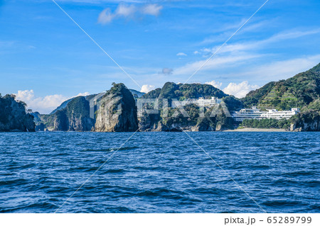 西伊豆 堂ヶ島 遊覧船で巡る三四郎島 西伊豆 堂ヶ島 遊覧船で巡る三四郎島 65289799