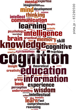 Cognition word cloud Cognition word cloud 65290500
