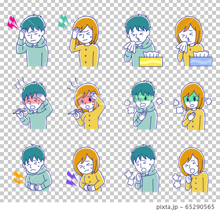 各種症狀 65290565