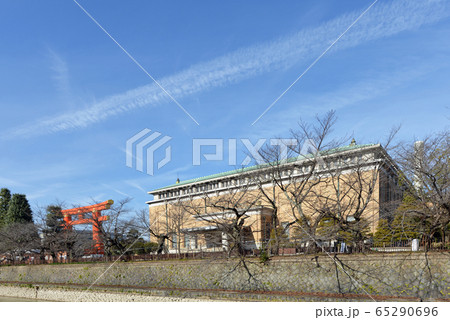 街風景　京都東山 65290696