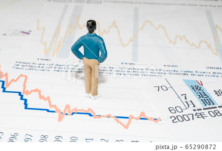 景気停滞、新型コロナ後、経済指標、投資 景気停滞、新型コロナ後、経済指標、投資 65290872