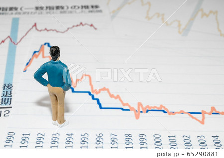 景気停滞、新型コロナ後、経済指標、投資 65290881