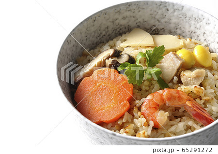 釜飯 炊き込みご飯 釜飯 炊き込みご飯 65291272