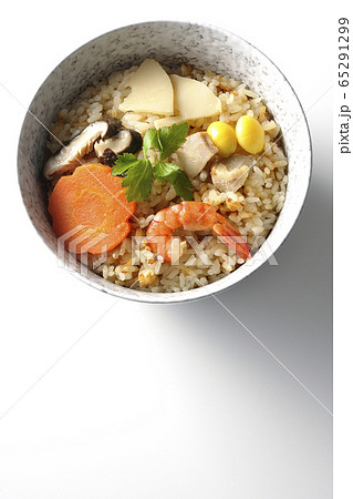 釜飯 炊き込みご飯 釜飯 炊き込みご飯 65291299
