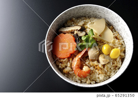 釜飯　炊き込みご飯 65291350