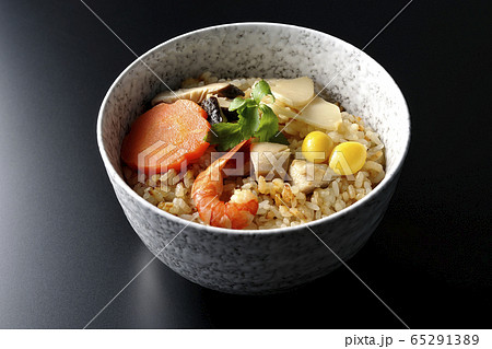 釜飯 炊き込みご飯 釜飯 炊き込みご飯 65291389