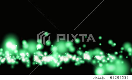 CGパーティクル　光るパーティクル背景  65292555
