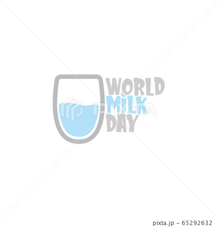 vector wold milk day outline style icon or...のイラスト素材 [65292632] - PIXTA