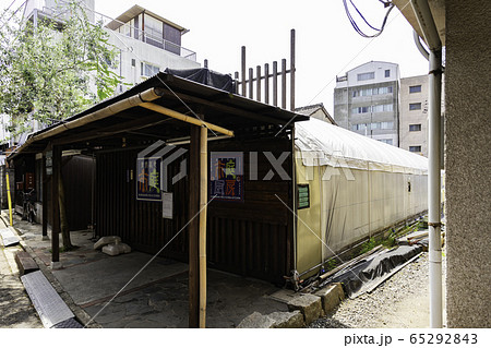 倉敷美観地区 倉敷路地市庭 岡山県倉敷市 倉敷美観地区 倉敷路地市庭 岡山県倉敷市 65292843