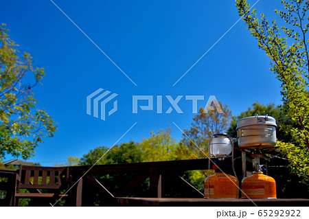 アウトドアのイメージ・キャンプ用品・ソロ用ガスランタンとガスコンロ(6) アウトドアのイメージ・キャンプ用品・ソロ用ガスランタンとガスコンロ(6) 65292922