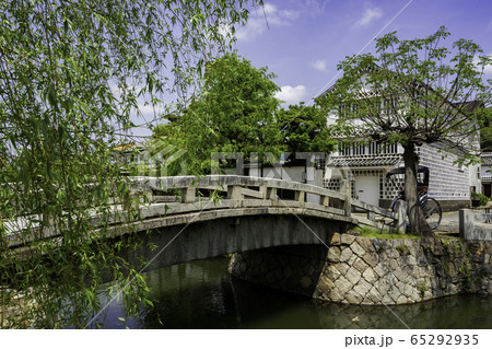 倉敷美観地区　中橋　倉敷考古館　岡山県倉敷市 65292935