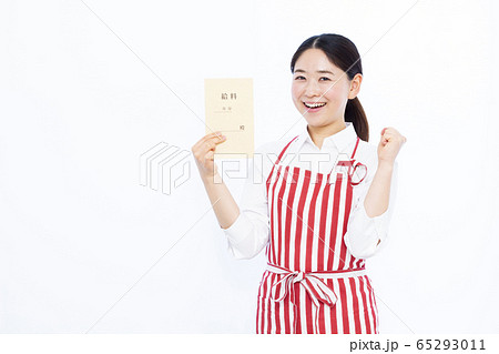 カフェ店員 65293011