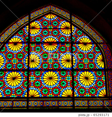 in iran colors from the   windows 65293171
