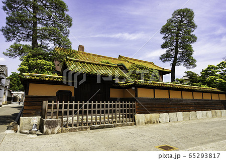 倉敷美観地区　有隣荘　岡山県倉敷市 65293817