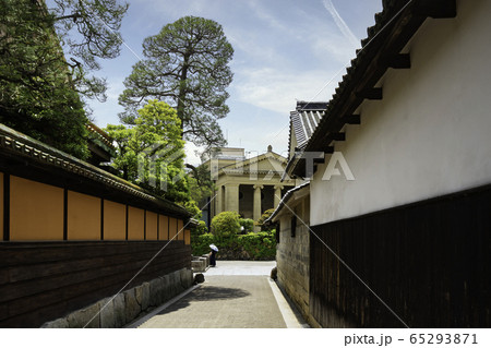倉敷美観地区　有隣荘と大原美術館　岡山県倉敷市 65293871