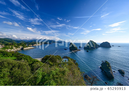 西伊豆 堂ヶ島 三四郎島 西伊豆 堂ヶ島 三四郎島 65293913