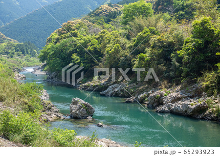 新緑の有田川 新緑の有田川 65293923