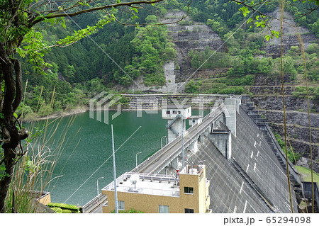 桐生市の梅田ダム 桐生市の梅田ダム 65294098