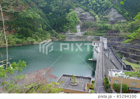 桐生市の梅田ダム 桐生市の梅田ダム 65294100