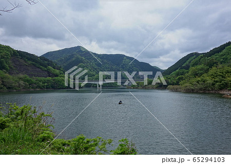 桐生市の梅田ダム 桐生市の梅田ダム 65294103