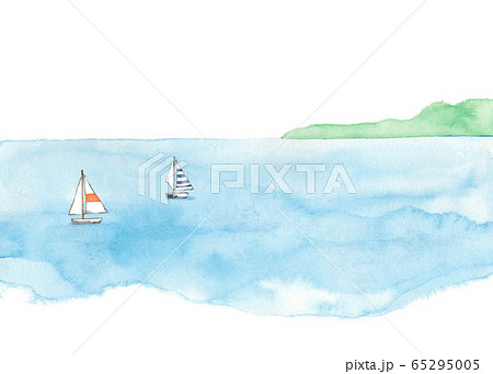 海の風景、岬 65295005