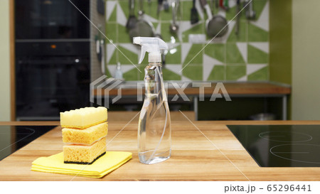 Cleaning eco spray detergent for disinfecting surfaces on the spirit basis 65296441