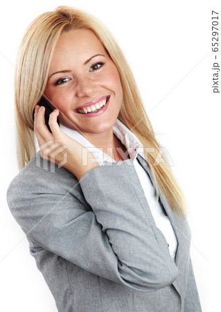business woman call business woman call 65297017